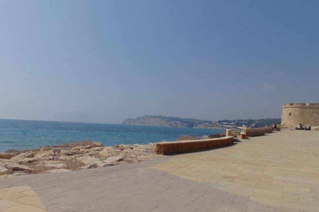 ¡Alojamiento A 100M De La Playa En Moraira! Bagian luar foto